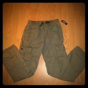 Girl's Navy Green Pants